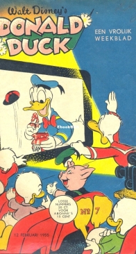 Donald Duck - Dutch Weekblad - Issue 07 - 1955 - Dutch