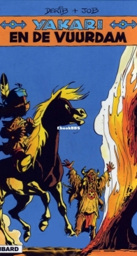 Yakari - En De Vuurdam - Issue 19 - Le Lombard 1993 - Dutch