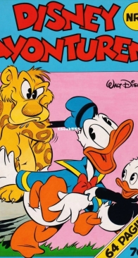 Disney Avonturen 01 - 1983 - Dutch