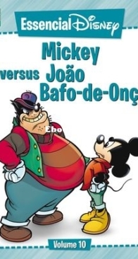 Essencial Disney 10 - Mickey Versus João Bafo-de-Onça - Abril 2012 - Brazilian Portuguese