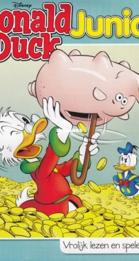Donald Duck Junior - Issue 15 - 2016 - Sanoma Media Netherlands - Dutch
