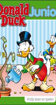 Donald Duck Junior - Issue 17 - 2022 - Sanoma Media Netherlands - Dutch