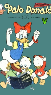 O Pato Donald 0230 - Abril 1956 - Brazilian Portuguese