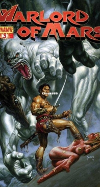 Warlord of Mars 03 (of 35) - Dynamite 2010 - Arvid Nelson - English