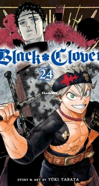 Black Clover 24 - Viz 2021 - Yūki Tabata - English