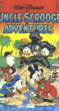 Uncle Scrooge Adventures 18 (of 54) - Gladstone 1989 - English