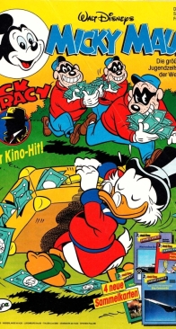 Micky Maus 1990-41 - Ehapa - German