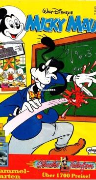 Micky Maus 1990-36 - Ehapa - German