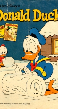Donald Duck - Dutch Weekblad - Issue 01 - 1982 - Dutch