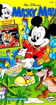 Micky Maus 1993-32 - Ehapa - German