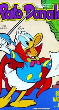 Pato Donald 1792 - Abril 1987 - Brazilian Portuguese