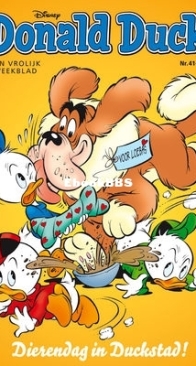 Donald Duck - Dutch Weekblad - Issue 41 - 2020 - Dutch