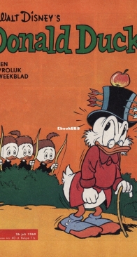 Donald Duck - Dutch Weekblad - Issue 30 - 1969 - Dutch
