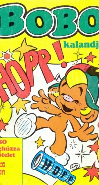 Bobo Kalandjai 16 (of 53) - Semic 1988 - Hungarian