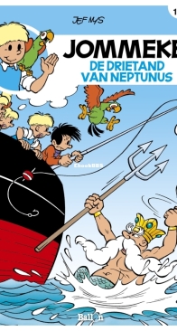 Jommeke - De Drietand Van Neptunus - Issue 192 - Ballon Media 1997 - Jef Nys - Dutch