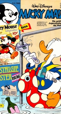Micky Maus 1986-11 - Ehapa - German