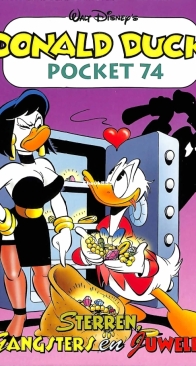 Donald Duck Pocket Serie 3 - Issue 74 - Sterren, Gangsters En Juwelen - Sanoma 2000 - Dutch