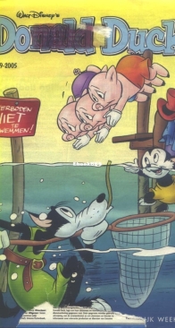 Donald Duck - Dutch Weekblad - Issue 29 - 2005 - Dutch