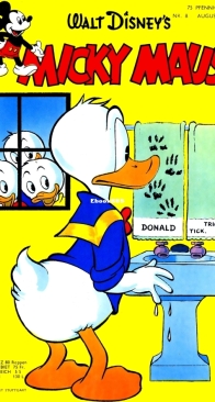 Micky Maus 1954-08 - Ehapa - German