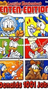 Lustiges Taschenbuch Enten-Edition 18 - Donalds 1001 Jobs - Ehapa Verlag 2007 - German