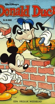 Donald Duck - Dutch Weekblad - Issue 10 - 2003 - Dutch