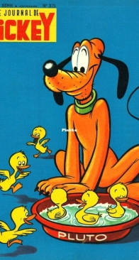 Le Journal de Mickey 0375 - Hachette 1959 - French