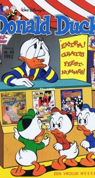 Donald Duck - Dutch Weekblad - Issue 43 Feestnummer - 1992 - Dutch
