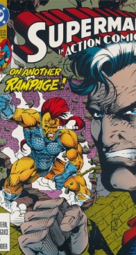 Action Comics 681 - DC Comics - Eddie Berganza - September 1992 – English