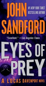Eyes of Prey - Lucas Davenport 3 - John Sandford - English