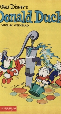 Donald Duck - Dutch Weekblad - Issue 47 - 1968 - Dutch