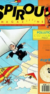 Le Journal de Spirou 2718 - Dupuis 1990 - French