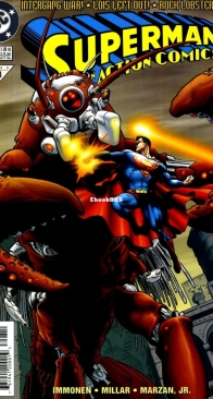 Action Comics 758 - DC Comics - Stuart Immonen - October  1999 - English