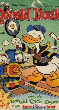 Donald Duck - Dutch Weekblad - Issue 32 - 1992 - Dutch