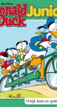 Donald Duck Junior - Sanoma Media Netherlands - Issue 07 - 2009 - Dutch