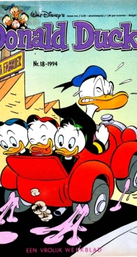 Donald Duck - Dutch Weekblad - Issue 18 - 1994 - Dutch