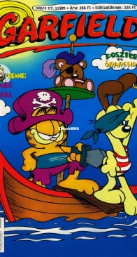 Garfield Magazin 117 - Semic Interprint 1999 - Hungarian