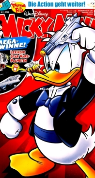 Micky Maus 2012-46 - Ehapa - German