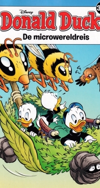 Donald Duck Pocket Serie 3 - Issue 332 - De Microwereldreis - Sanoma 2022 - Dutch