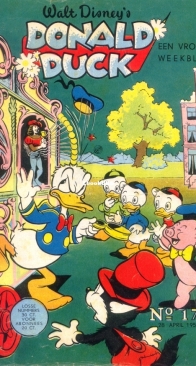 Donald Duck - Dutch Weekblad - Issue 17 - 1956 - Dutch
