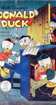 Donald Duck - Dutch Weekblad - Issue 10 - 1954 - Dutch