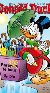 Donald Duck - Dutch Weekblad - Issue 12 - 2021 - Dutch