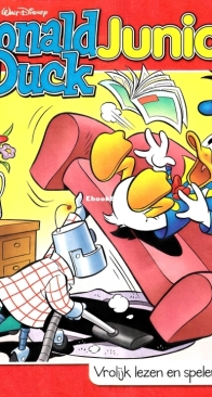 Donald Duck Junior - Sanoma Media Netherlands - Issue 14 - 2010 - Dutch