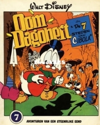Oom Dagobert 07 - De 7 Steden Van Cibola - Sanoma Media Netherlands B.V 1979 -  Dutch
