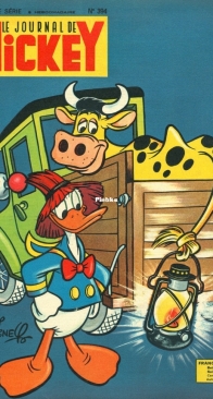 Le Journal de Mickey 0394 - Hachette 1959 - French