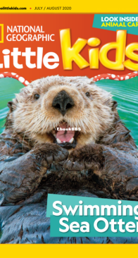 National Geographic Little Kids 2020 04 July - August - English