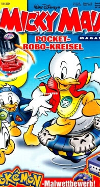 Micky Maus 2004-20 - Ehapa - German