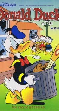 Donald Duck - Dutch Weekblad - Issue 45 - 1986 - Dutch