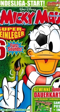 Micky Maus 2007-33 - Ehapa - German
