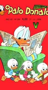 O Pato Donald 0264 - Abril 1956 - Brazilian Portuguese