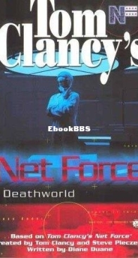 Deathworld - Net Force Explorers 13 - Tom Clancy - English
